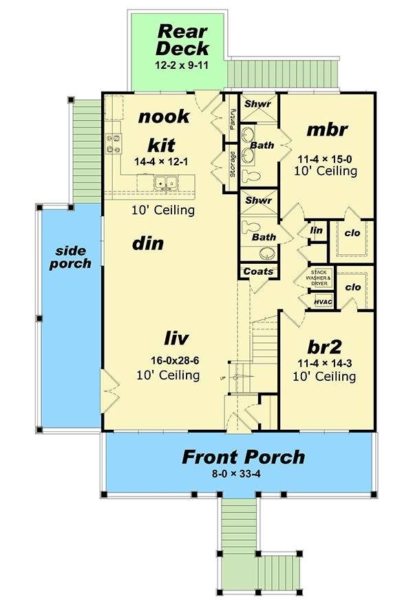 Main Floor