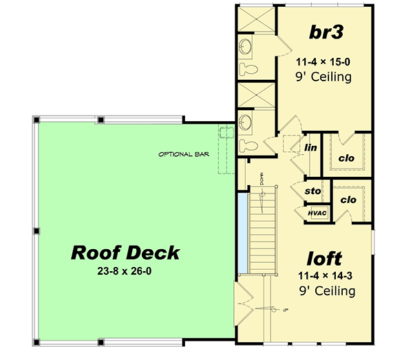 Second Floor