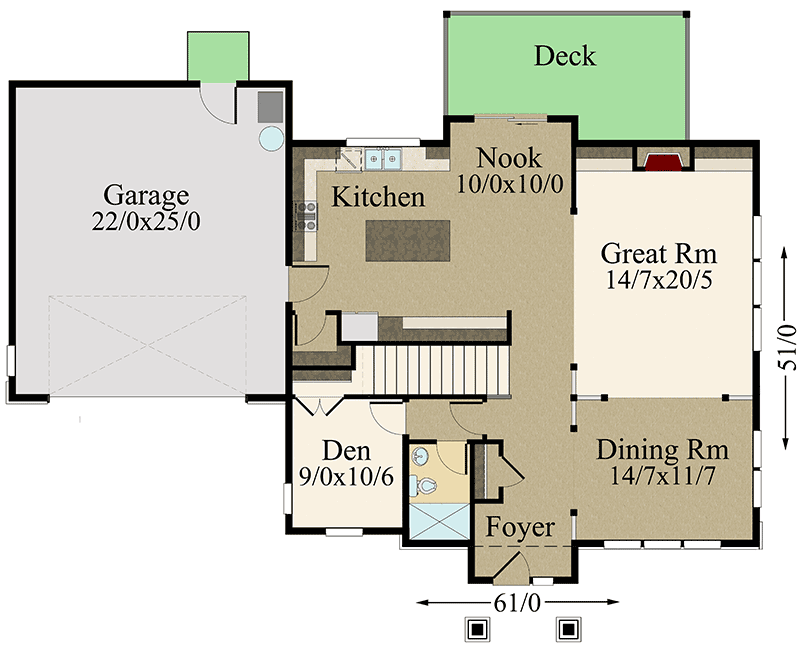 Main Level