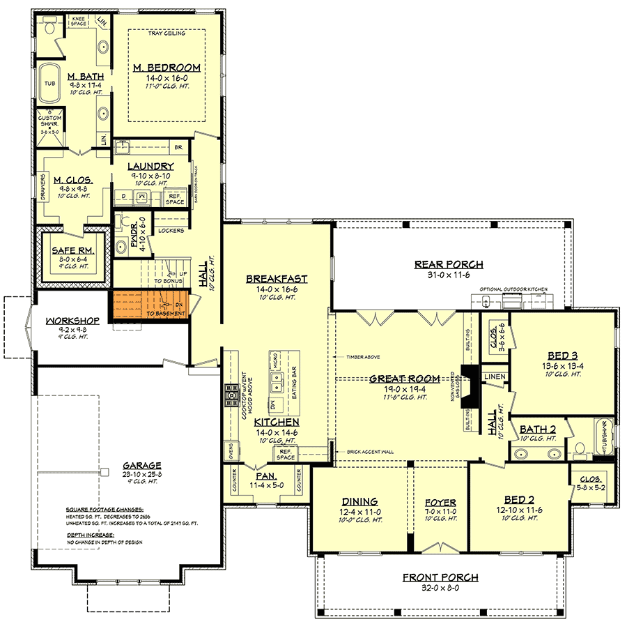 Main Floor Basement Version