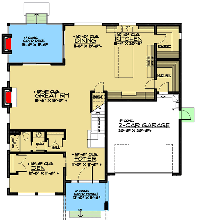 Main Level
