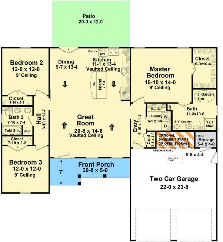 Main Level