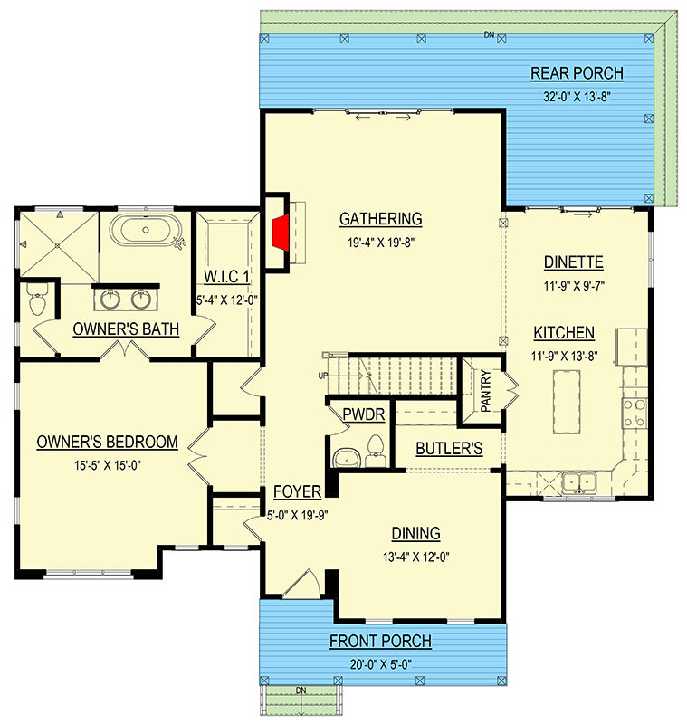 Main Level
