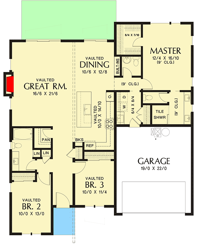 Main Level