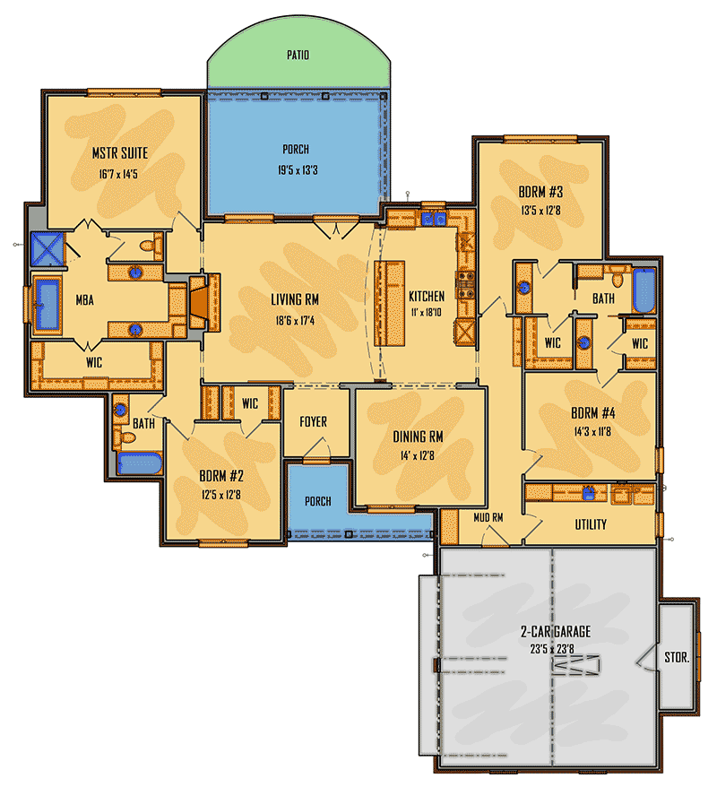 Main Level