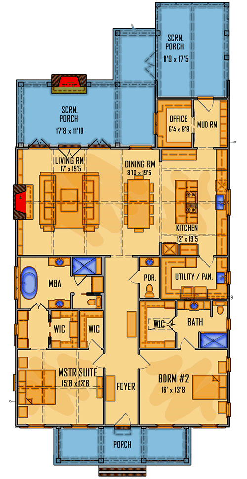 Main Level