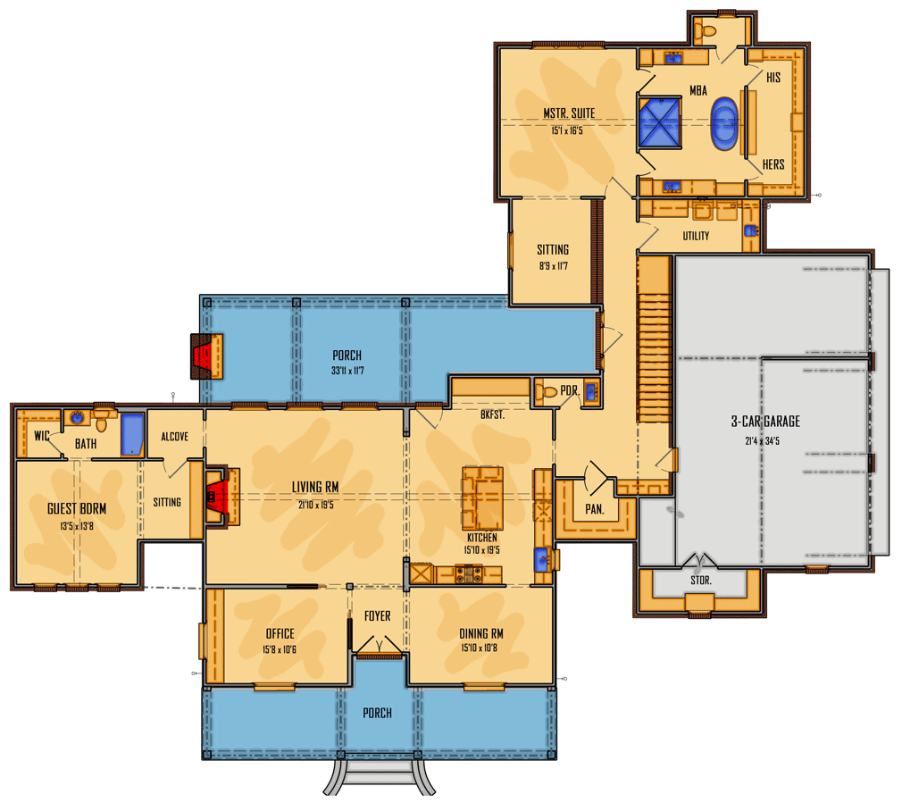 Main Level