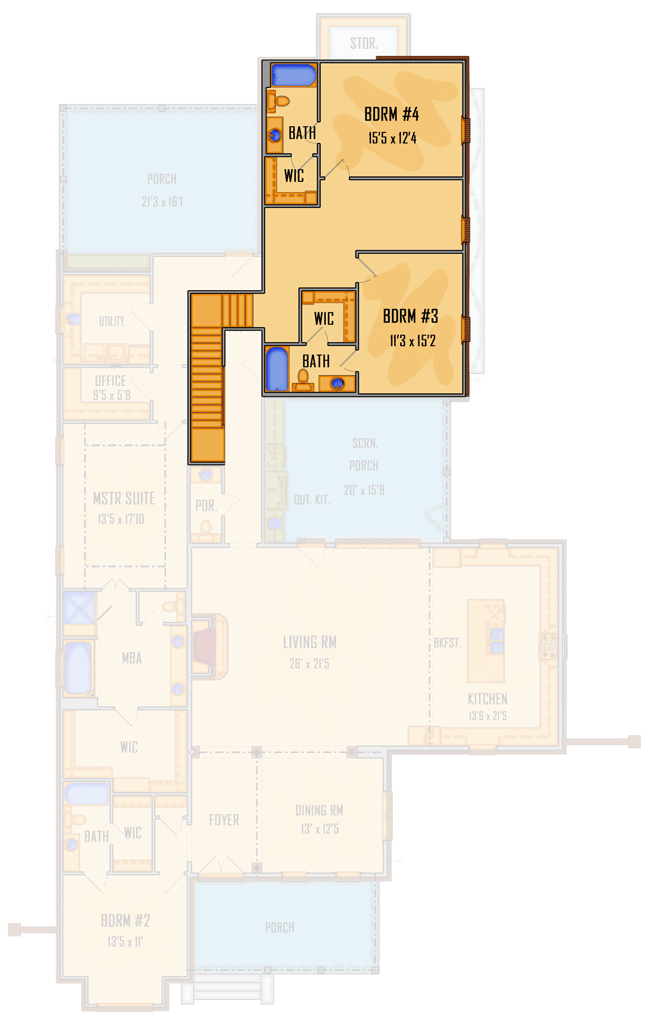 2nd Floor