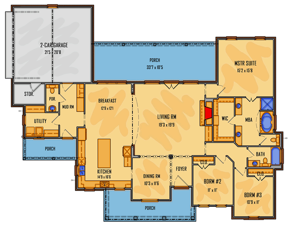 Main Level
