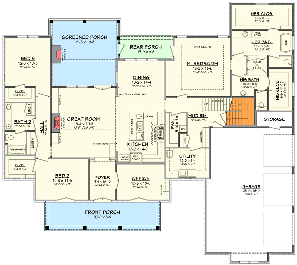 Basement Stair Location