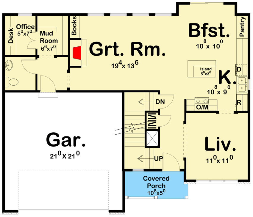 Main Level