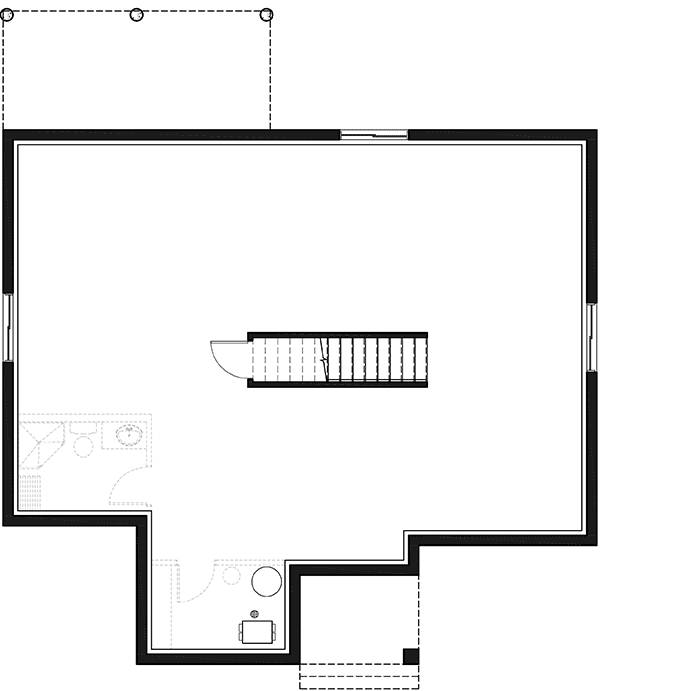 Basement Unfinished