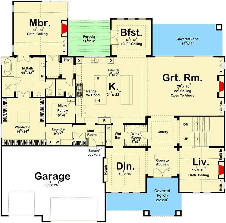 Main Level
