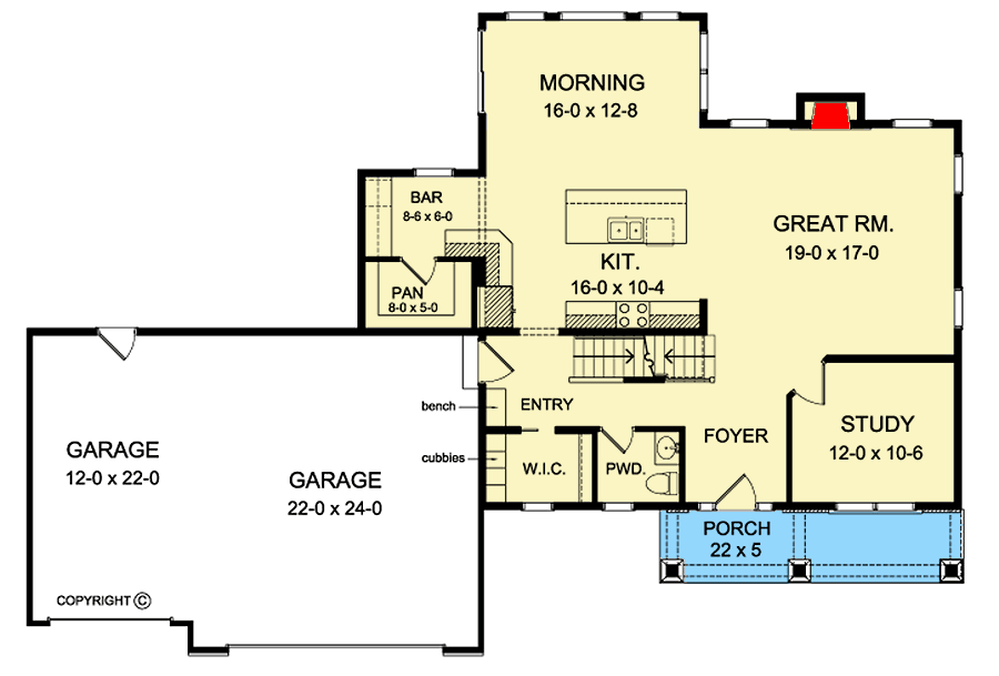 Main Level