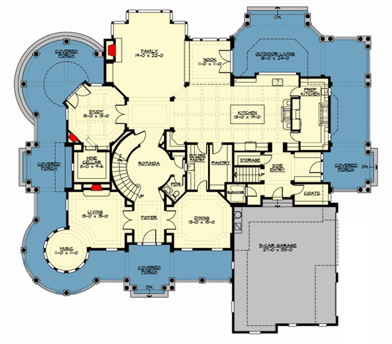 Main Level