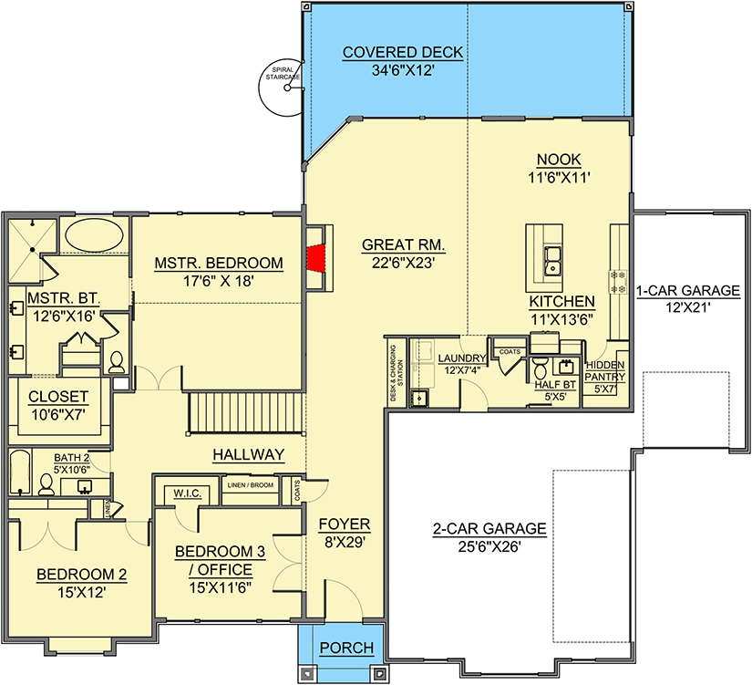 Main Level
