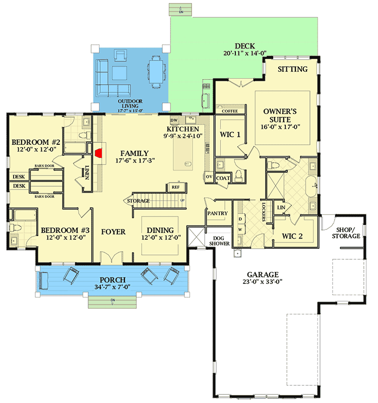 Main Level
