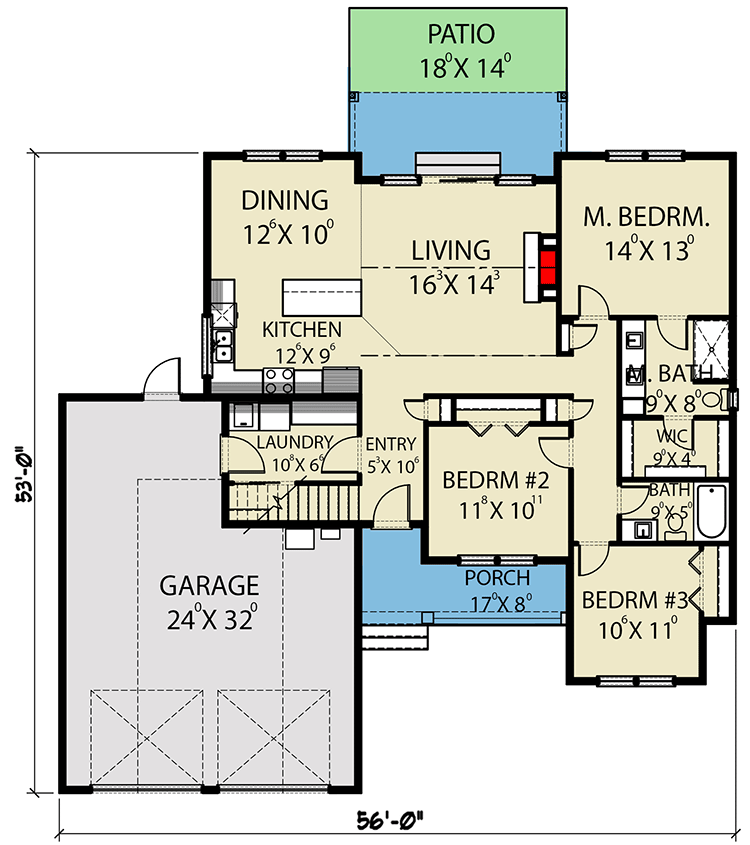 Main Level