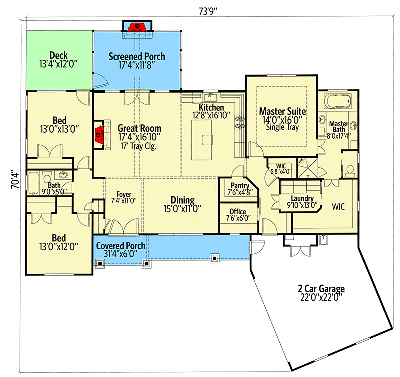 Main Level
