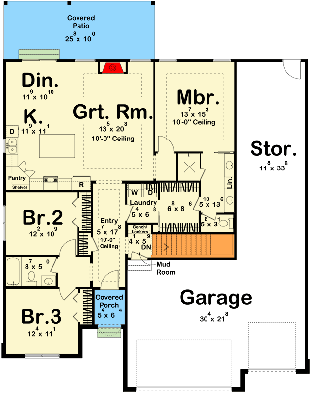 Main Level