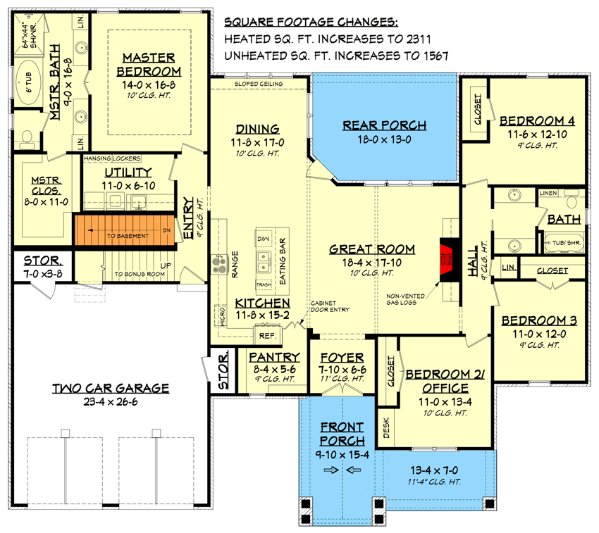 Basement Stair Location