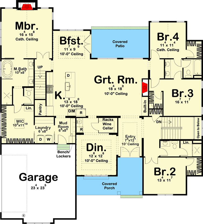 Main Level