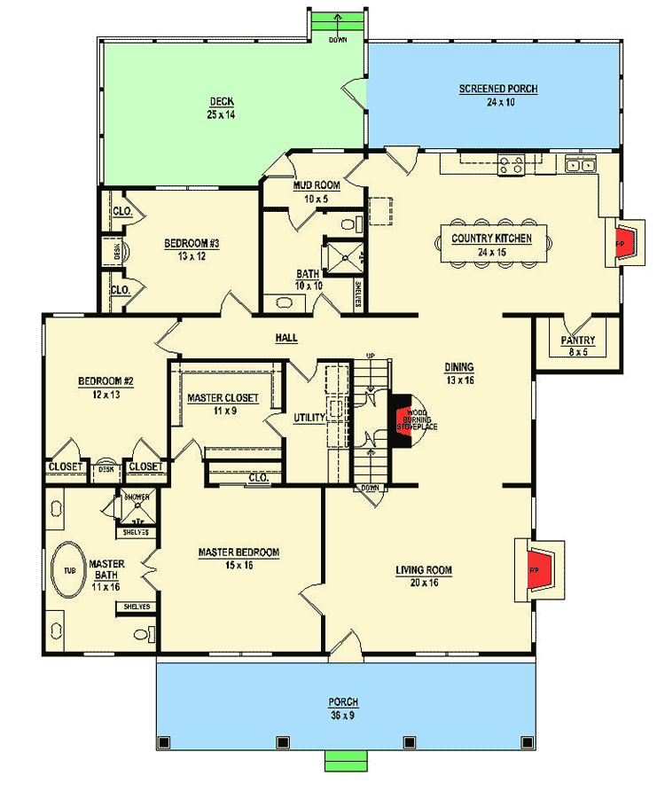 Main Level