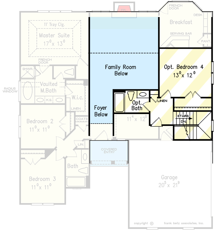 Bonus Second Floor