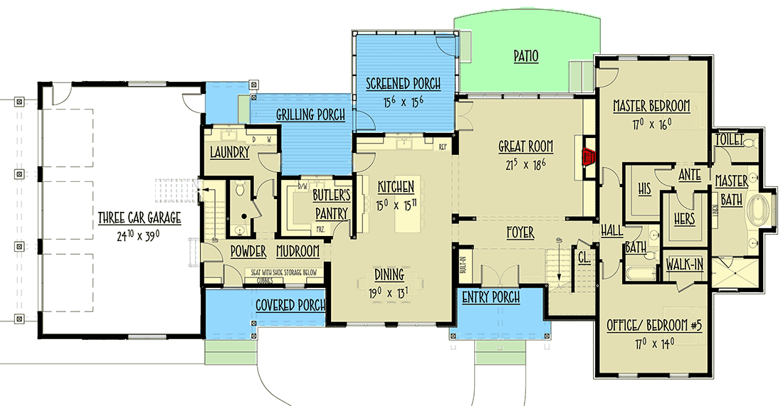 Main Level