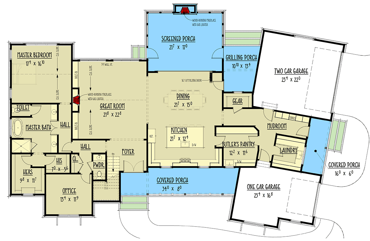 Main Level