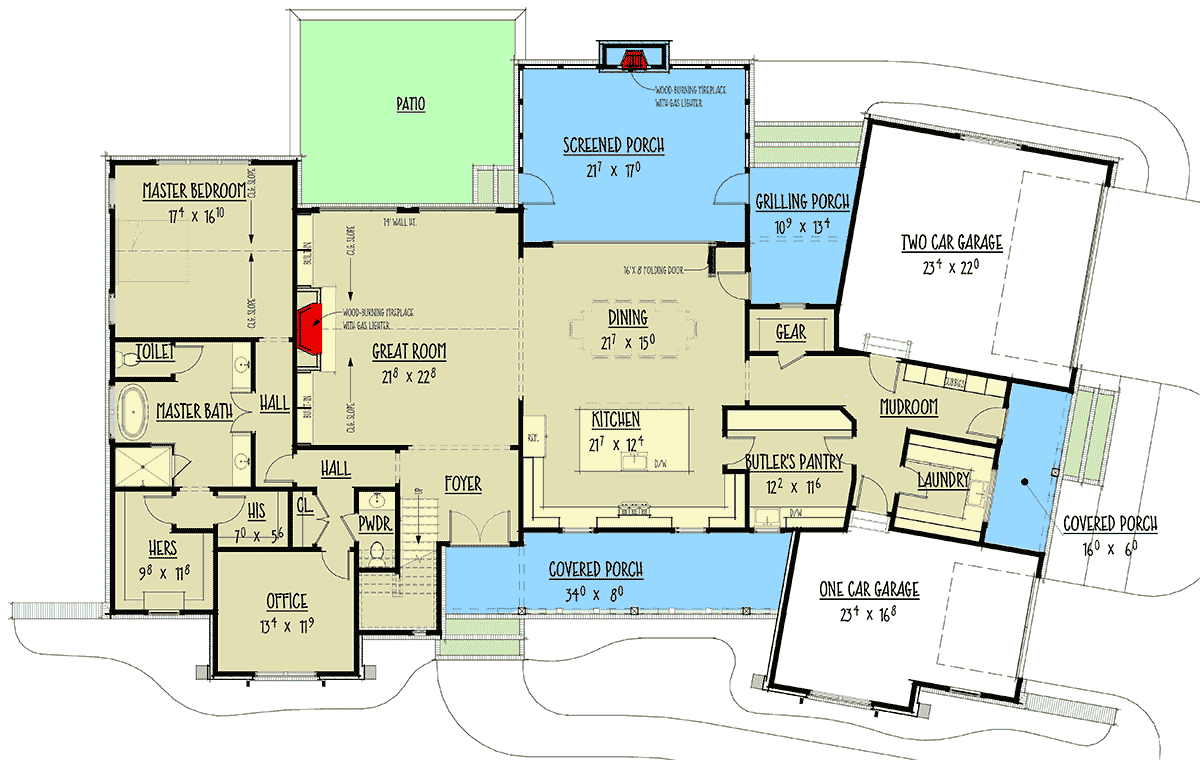 Main Level