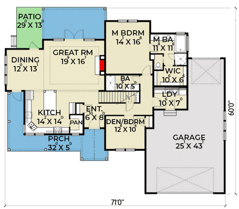 Main Level