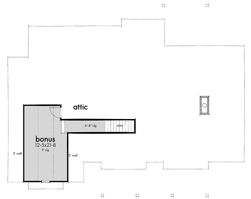 Bonus Above Garage