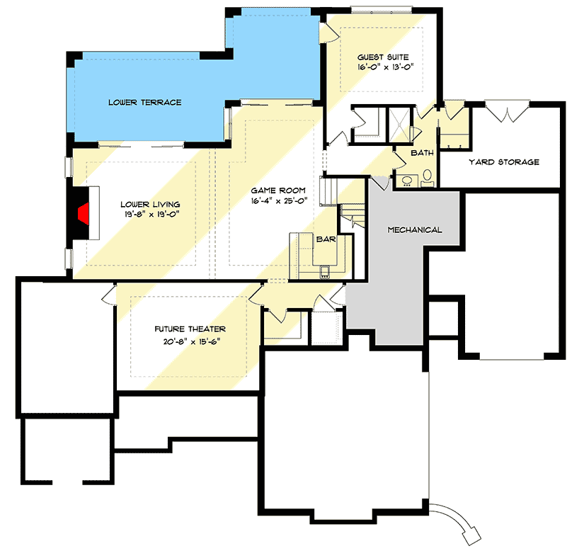 Optional Lower Level