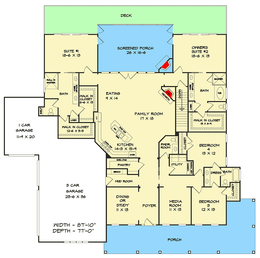 Main Level