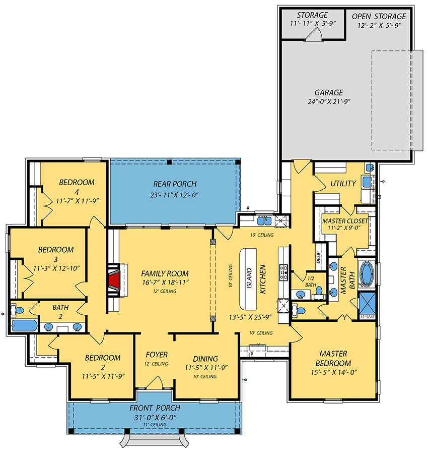 Main Level
