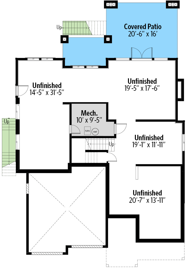 Unfinished Basement