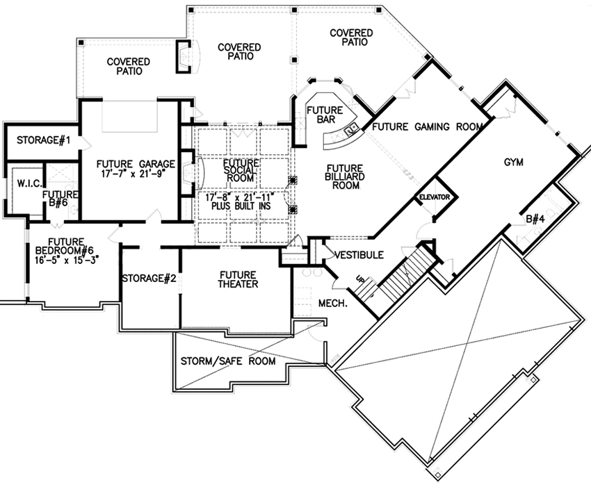 Optional Lower Level