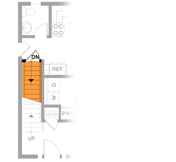 Optional Basement Stairs