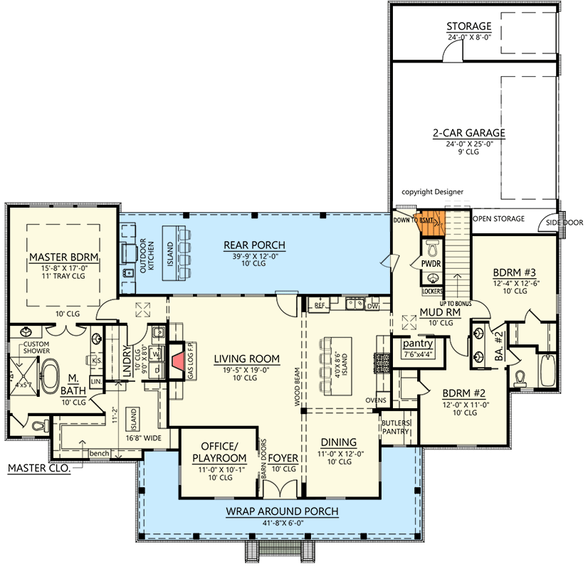 Basement Stair Location