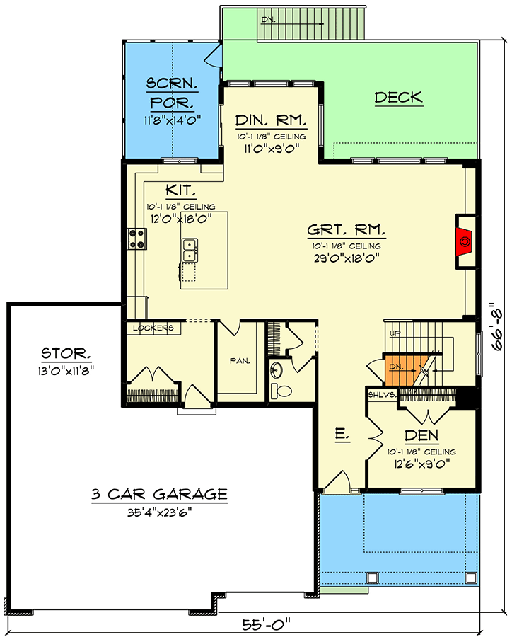 Main Level
