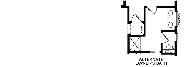 Alternate Master Bath