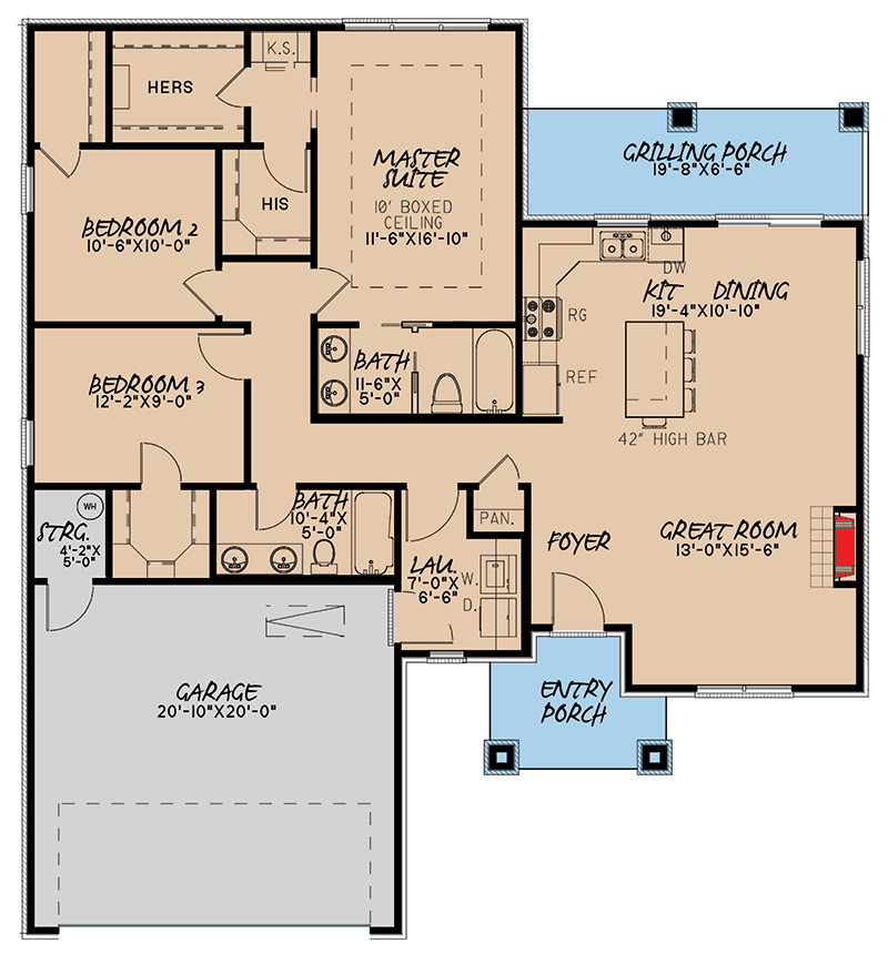 Main Level