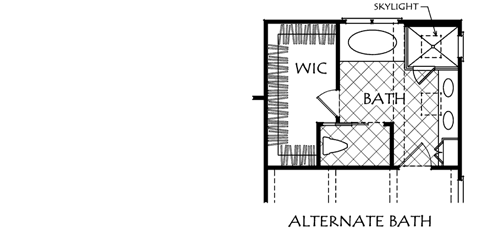 Master Bathroom Option