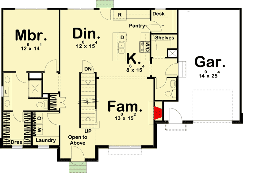 Main Level