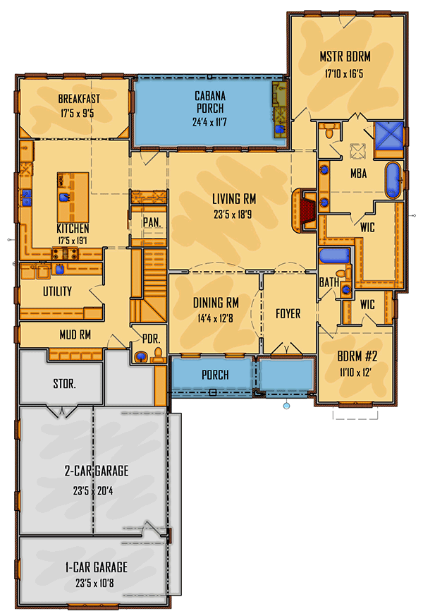 Main Level