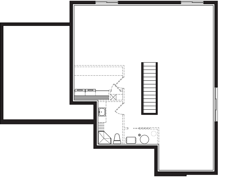 Basement Unfinished