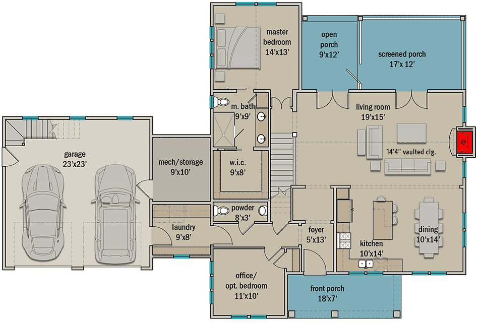 Main Level