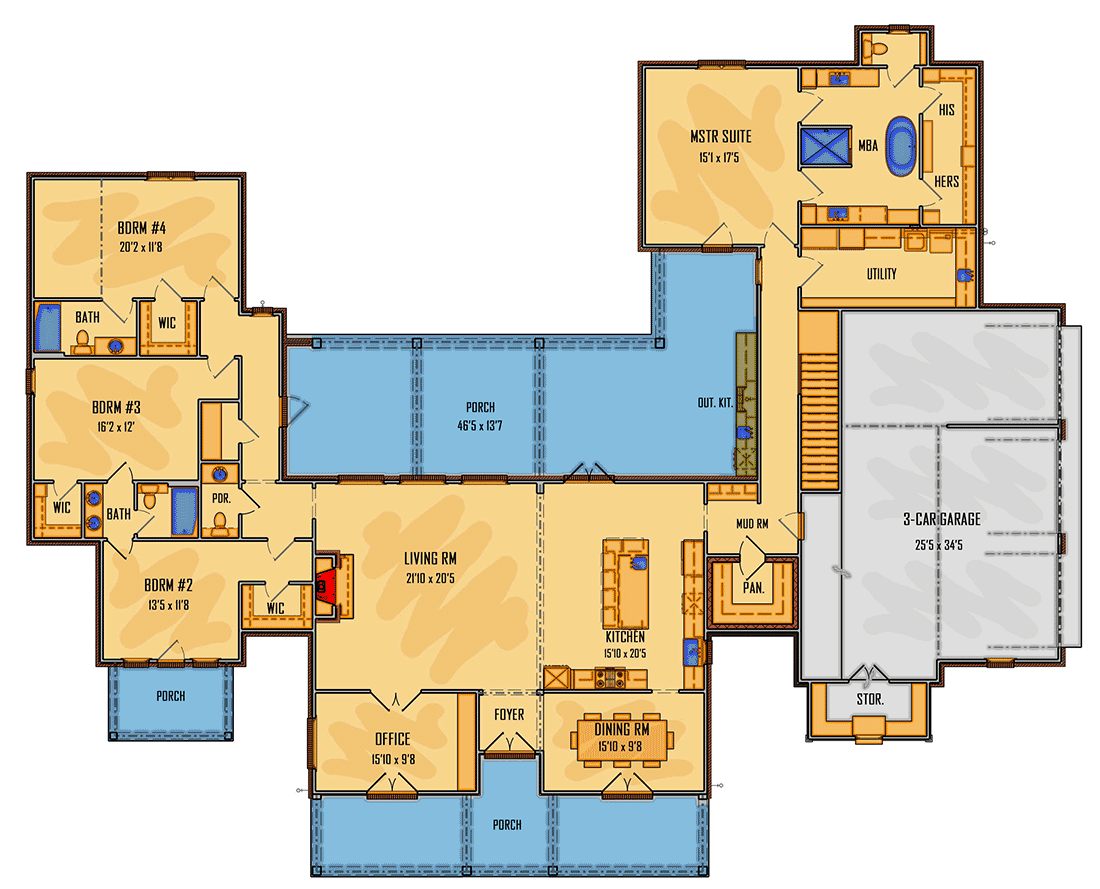 Main Level