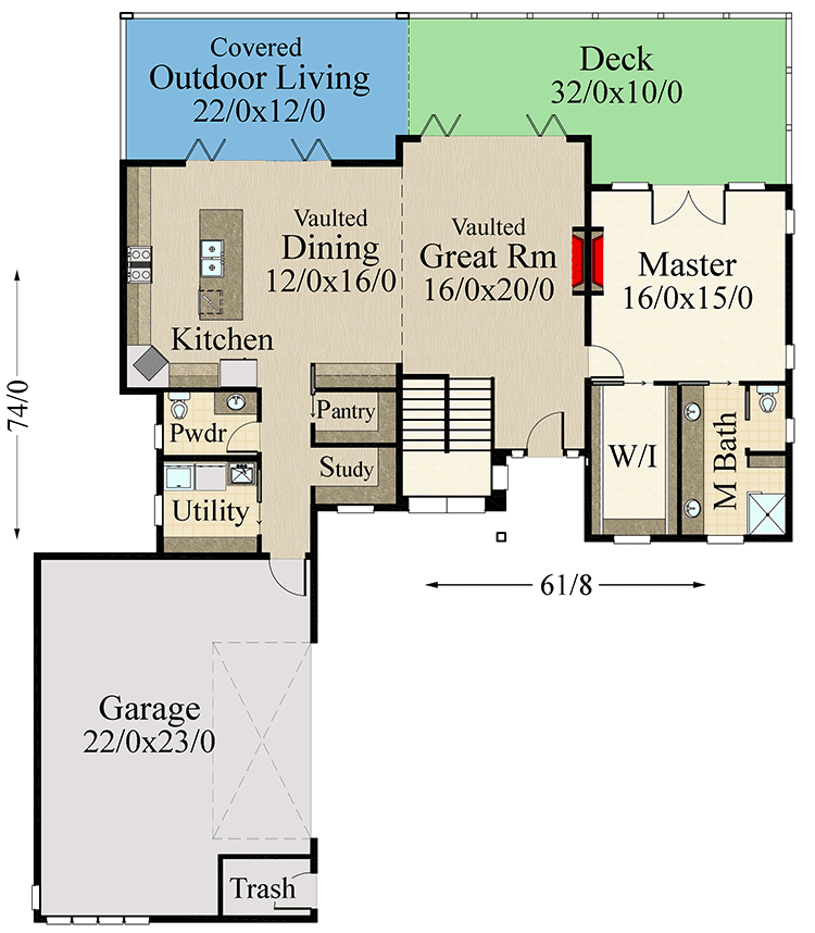 Main Level
